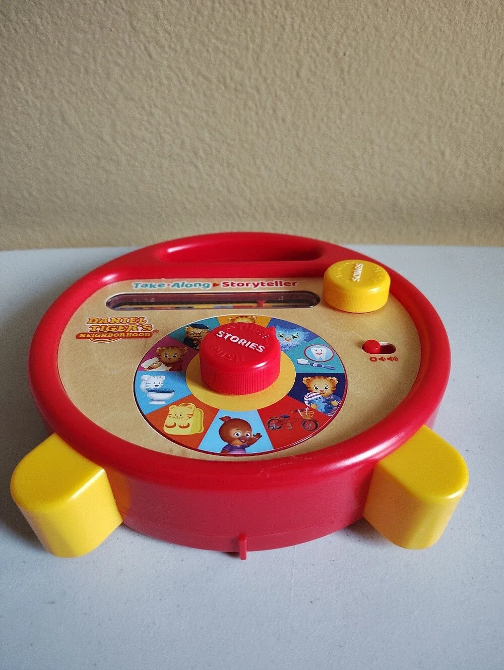 Daniel Tiger's Neighborhood Take-Along Storyteller Audio Player Only - NO BOOKS